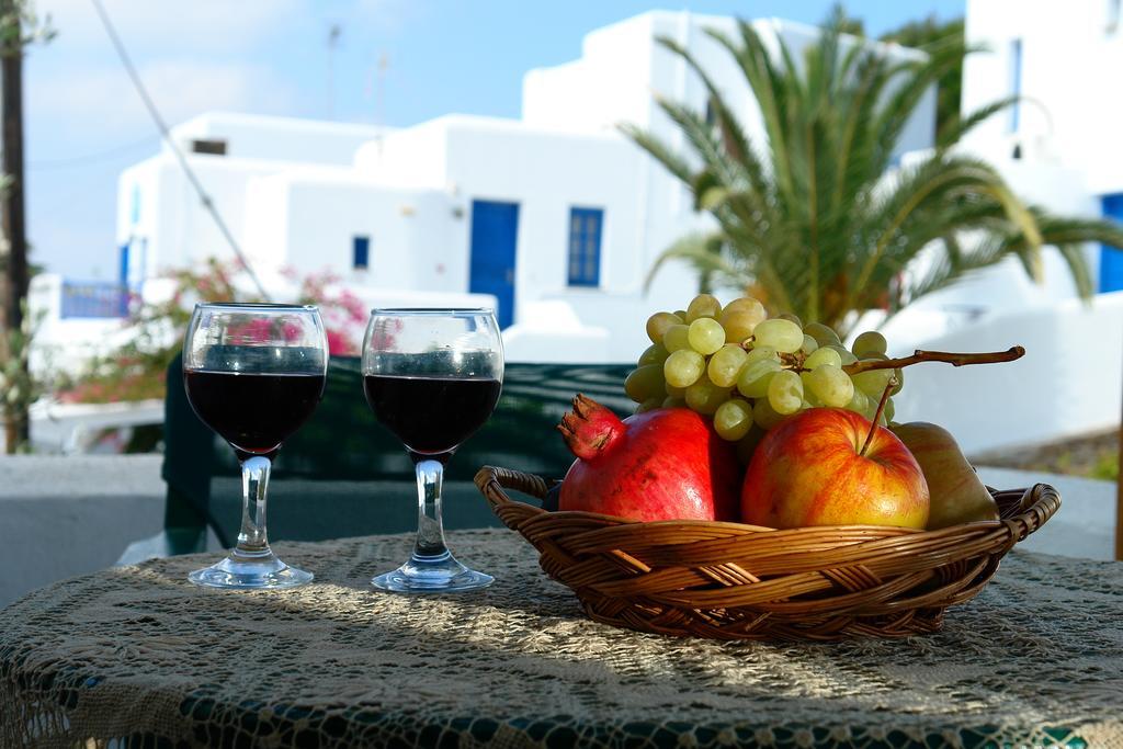 Irene Rooms Folegandros Island Exterior photo