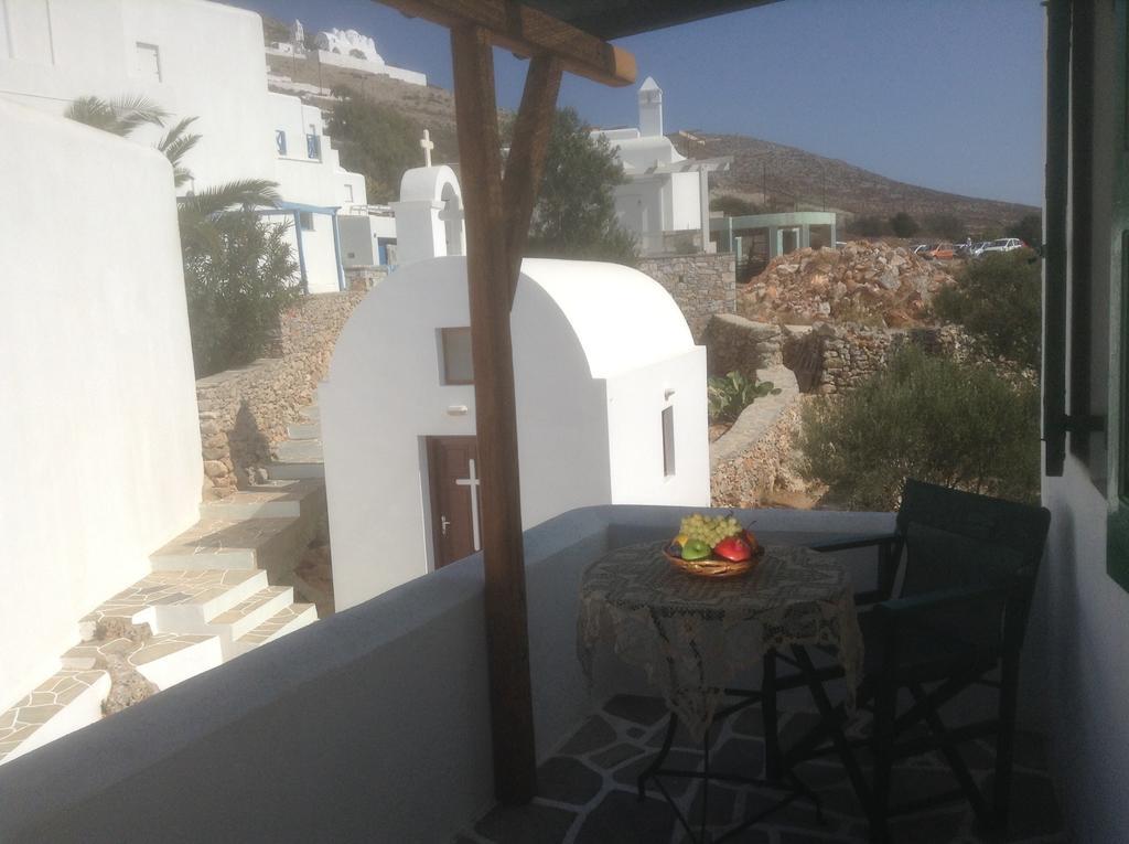 Irene Rooms Folegandros Island Exterior photo